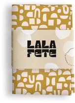La La Fete - Furoshiki - ARCHED CONFETTI GOLD - 70