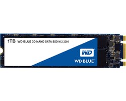 Western Digital WD Blue - Interne SSD M.2 - 1 TB