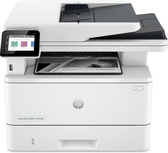 HP LaserJet Pro MFP 4102fdw - All-in-One Printer