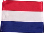 Premium Nederlandse Vlag | Holland / Nederland / Oranje | 20 x 25 CM