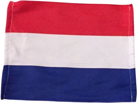 Premium Nederlandse Vlag | Holland / Nederland / Oranje | 20 x 25 CM | bol