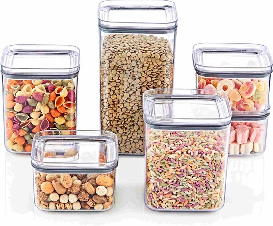 Roestvrijstalen Mengkom-set Met Deksel, 5 Stuks Slakommenset Voor De Keuken Afmetingen 1 5 L 1 2 L 0 7 L 0 5 L 0 3 L Vaatwasmachinebestendig Opslagcontainer Ideaal Voor Het Koken Bakken En