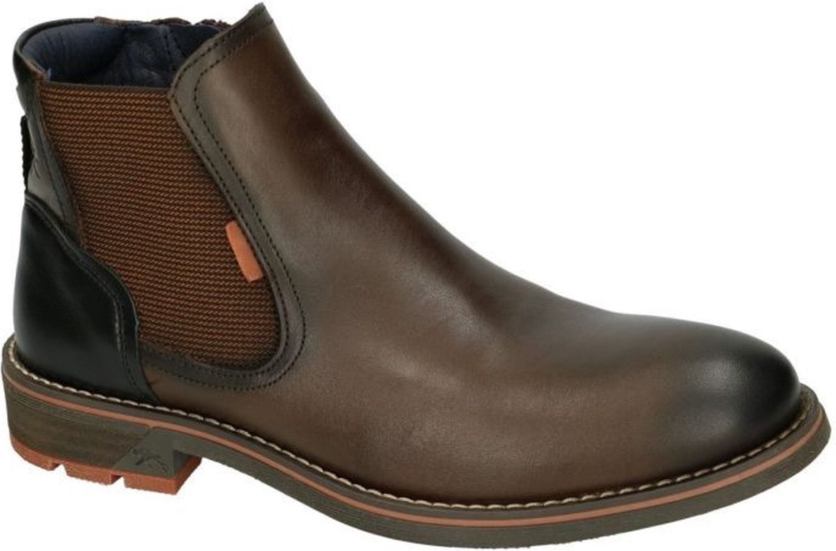 Fluchos -Heren - bruin donker - boots & bottines - maat 46