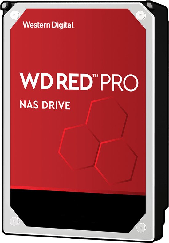 WD Red Plus NAS Hard Drive WD101EFAX - Vaste schijf - 10 TB - intern - 3.5 - SATA 6Gb/s - 5400 tpm -buffer: 256 MB — afbeelding 3