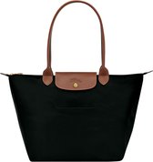 Longchamp Le Pliage Original Foldable Shoulder Bag Black L