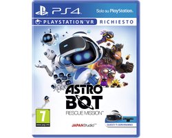 Astro Bot Rescue Mission - PS4 VR (import)