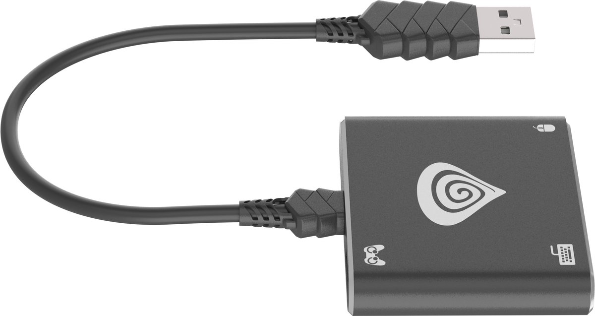 GENESIS TIN 200 Muis en toetsenbord adapter voor de PS4 PS3 Xbox One en Nintendo Switch