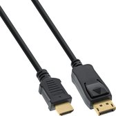 Bol.com Premium DisplayPort naar HDMI kabel - DP 1.1 / HDMI 1.3 (Full HD 1080p) / zwart - 75 meter aanbieding