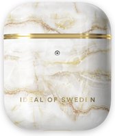iDeal of Sweden AirPods Case Print 1st & 2nd Generation Golden Pearl Marble
