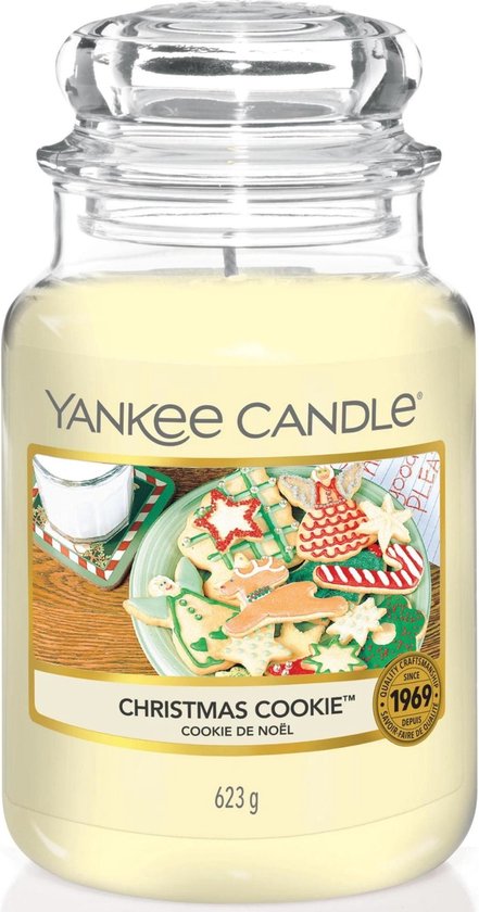 Yankee Candle Large Jar Christmas Cookie