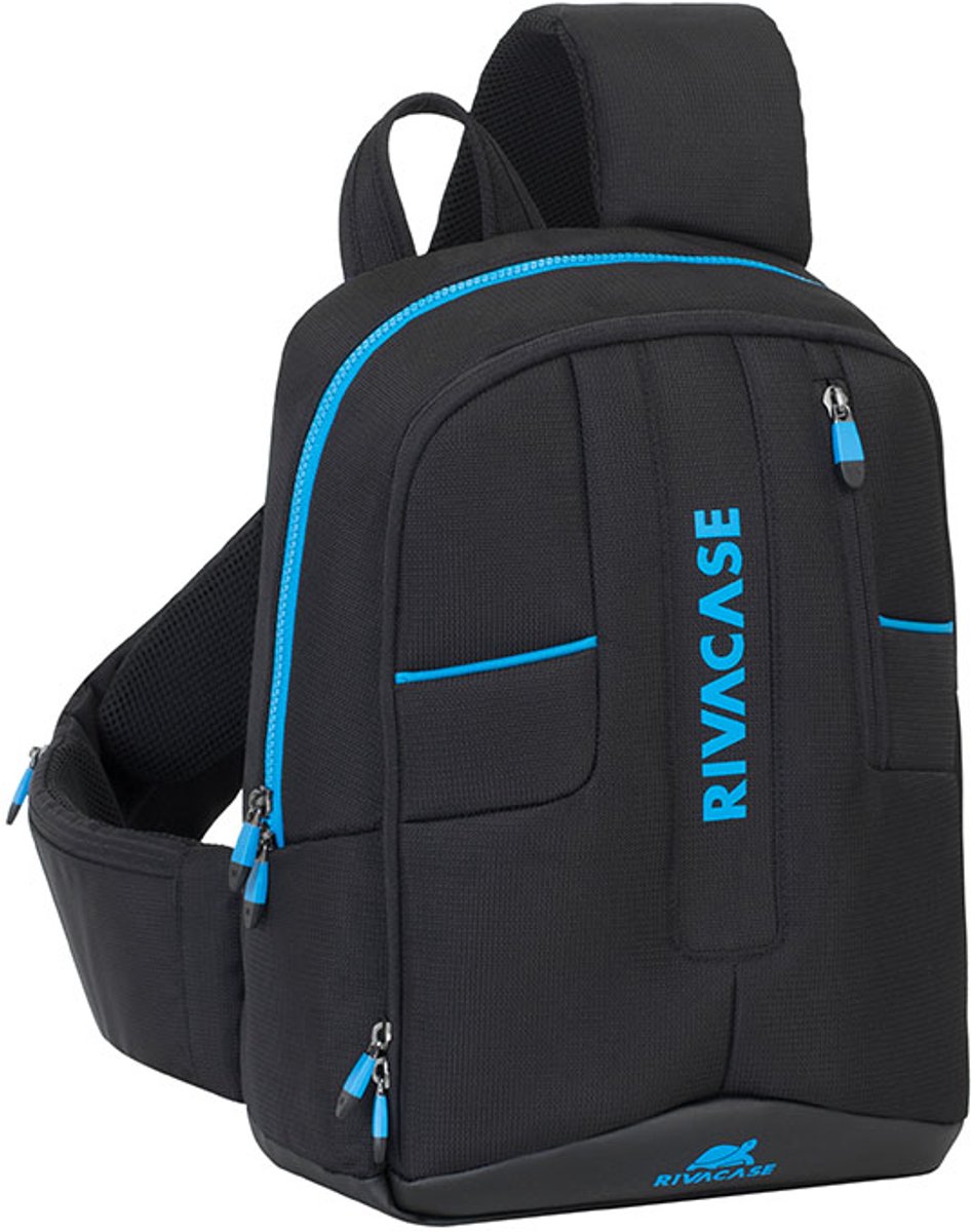 RivaCase 7870 - Sling Rugzak - Mini drone en Laptop - 13.3 Inch - Zwart