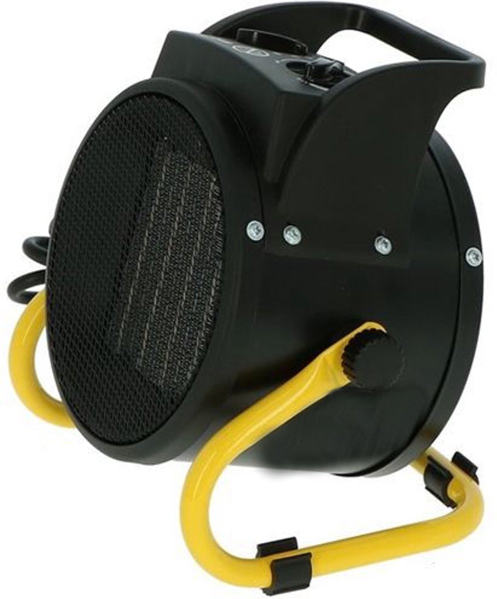VONROC Elektrische verwarming 2000W, kachel 2000W, 3 standen, voor ruimtes tot 20 m²