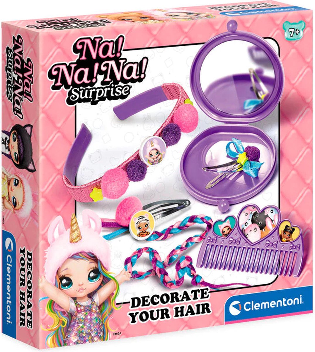 Na!Na!Na Suprise -Decoratie your hair - Haar decoratie - 7 +