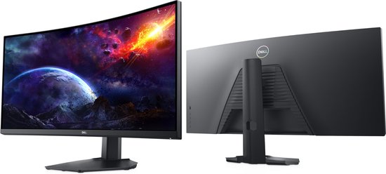 DELL S Series S3422DWG - VA Wide Quad HD 144Hz monitor - 34 Inch | bol