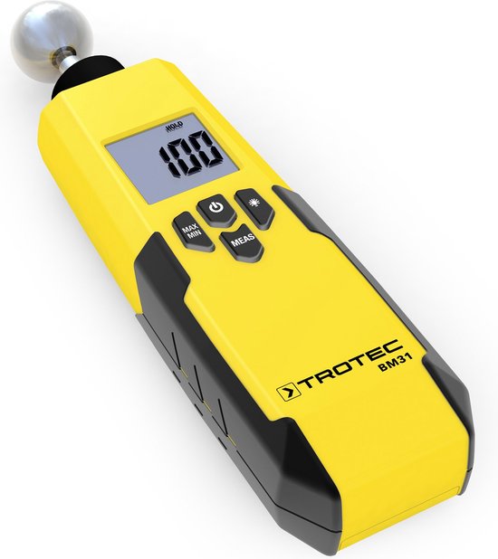 Trotec Detektor - merač vlage u zidu BM31