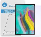 Tablet screenprotector geschikt voor Samsung Galaxy Tab S5e - Case-friendly screenprotector - 2 stuks - Tempered Glass - Transparant