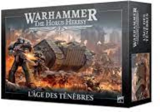 Thumbnail van een extra afbeelding van het spel Warhammer The horus heresy L'age des ténèbres
