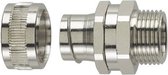 HellermannTyton 166-30404 SC20-SM-M20 Slangbevestiging Metaal M20 16.90 mm Recht 1 stuk(s)
