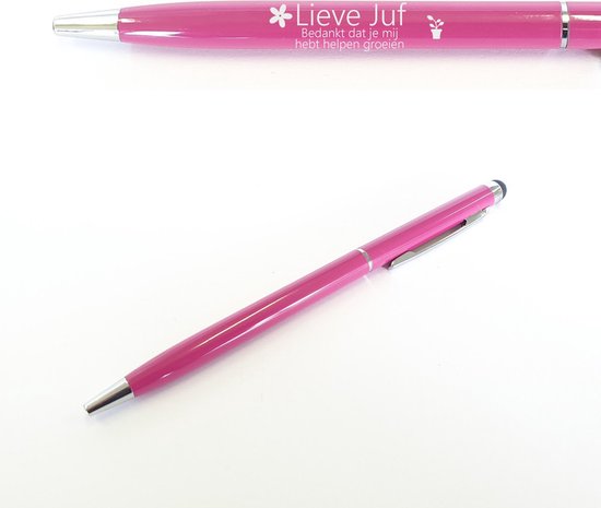 Pen Met Gravering - Lieve Juf