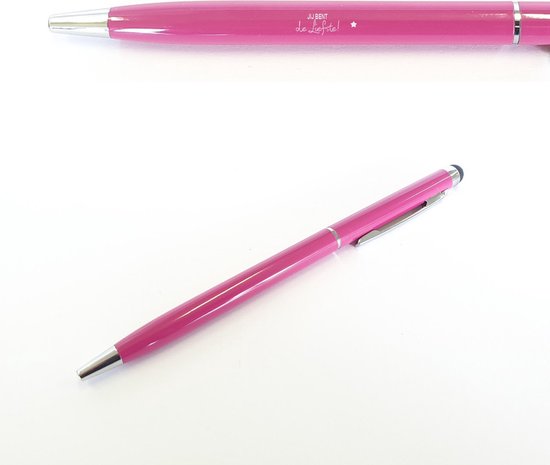 Stylo avec gravure - Vous êtes le plus doux