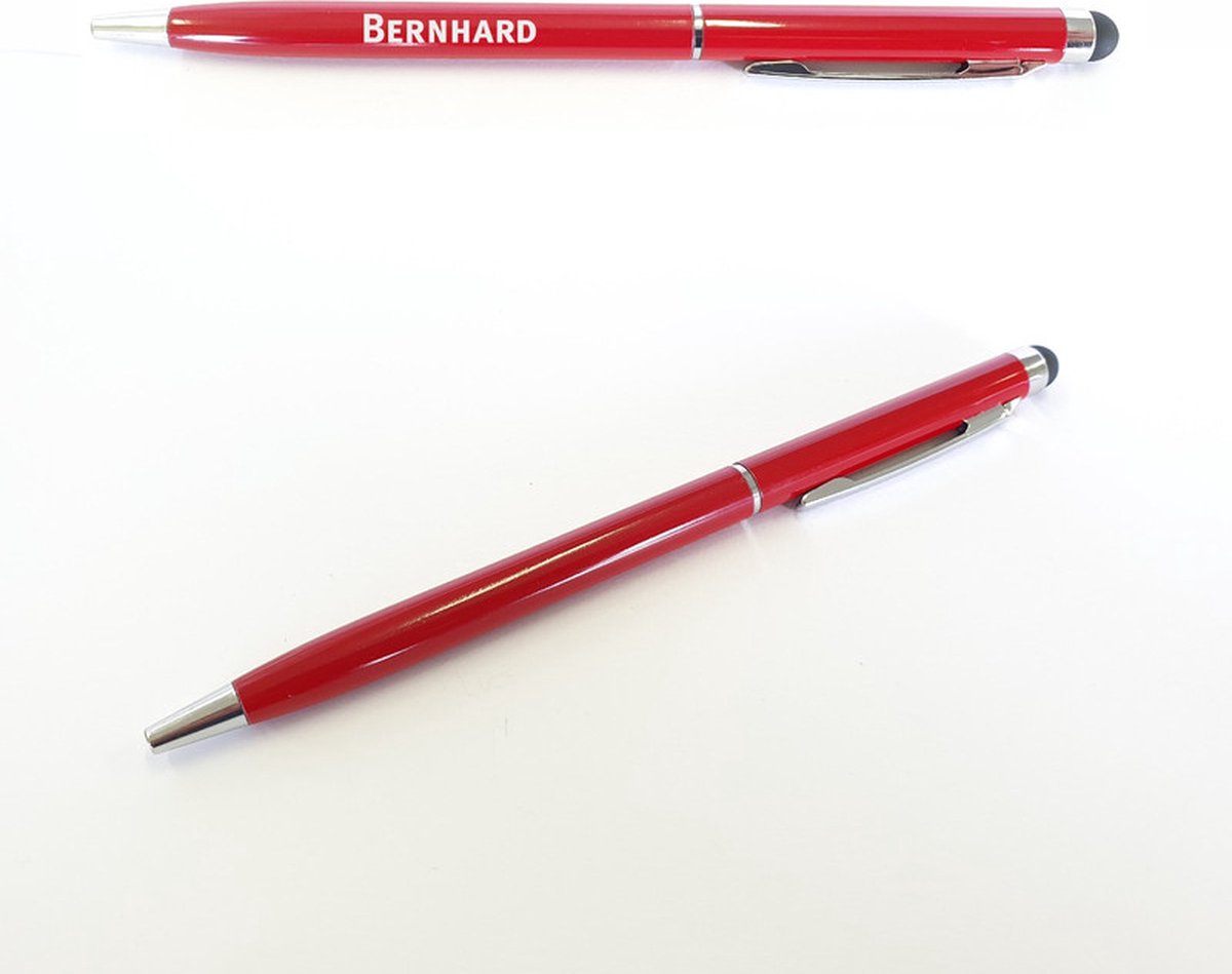 Pen Met Naam Gravering - Bernhard