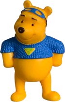 Winnie de Poeh - Winnie en superman - Figurine - 7 cm - Bullyland - cake topper