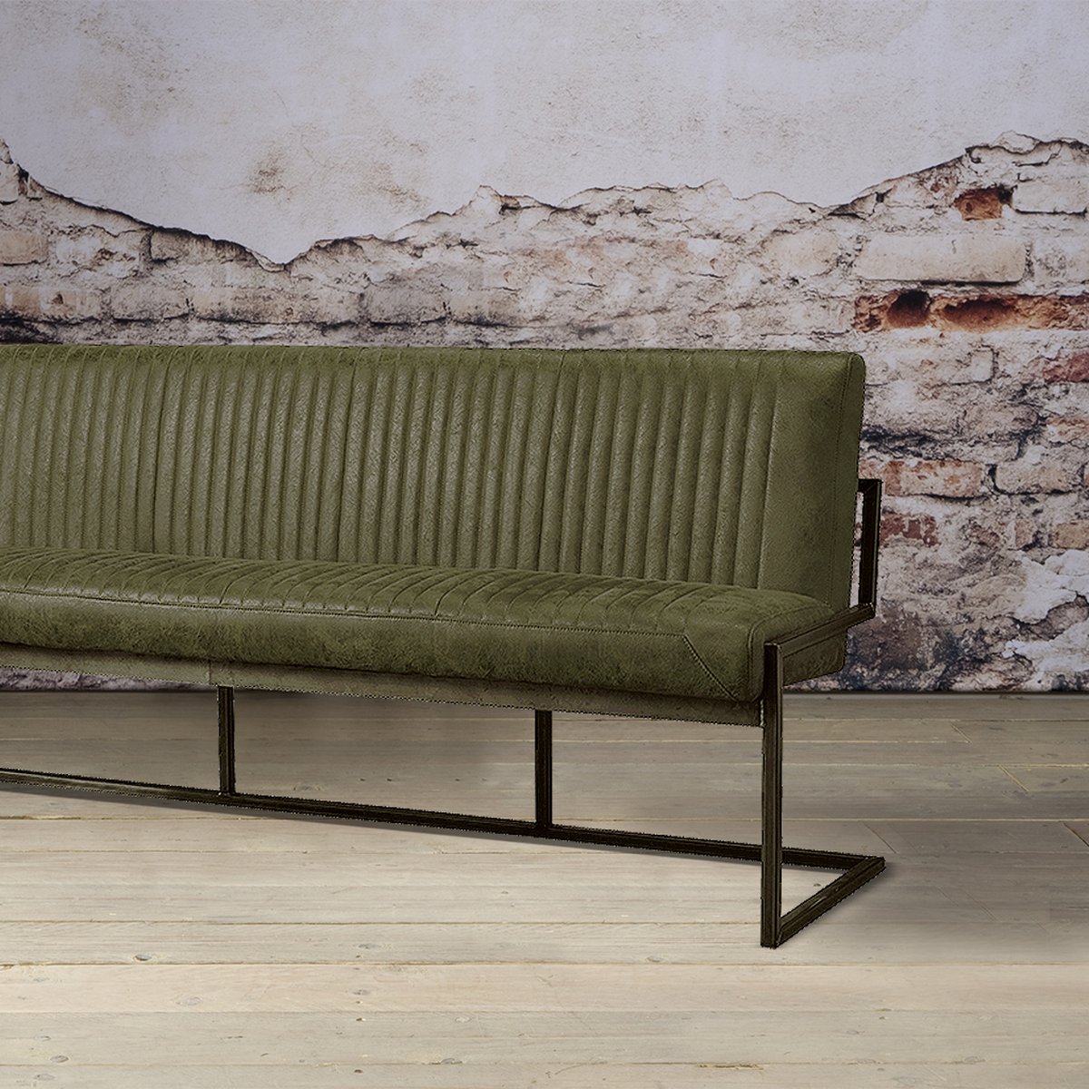 SIDD Ferro bench 135 - Savannah green
