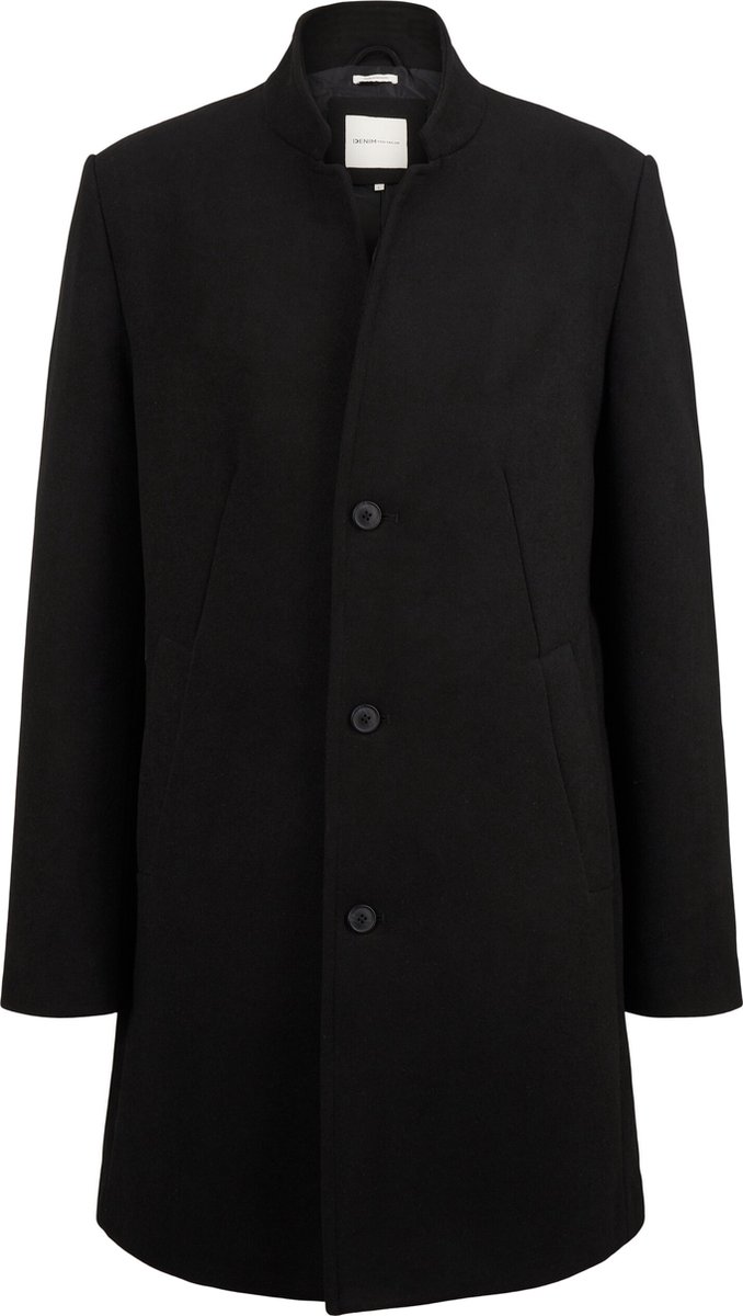 Tom Tailor Regular fit functionele jas met waterdicht materiaal in olijfgroen online kopen | P&C