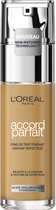 L’Oréal Paris - Accord Parfait Foundation - 5.5.D/W - Natuurlijk Dekkende Foundation met Hyaluronzuur en SPF 16 - 30 ml