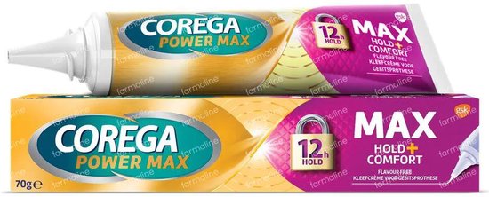 Foto: Corega power max comfort 70g