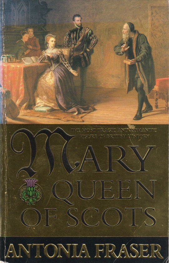 MARY QUEEN OF SCOTS, Antonia Fraser | 9780749301088 | Boeken | bol.com