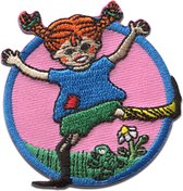 Fifi Brindacier - Bloem - Patch