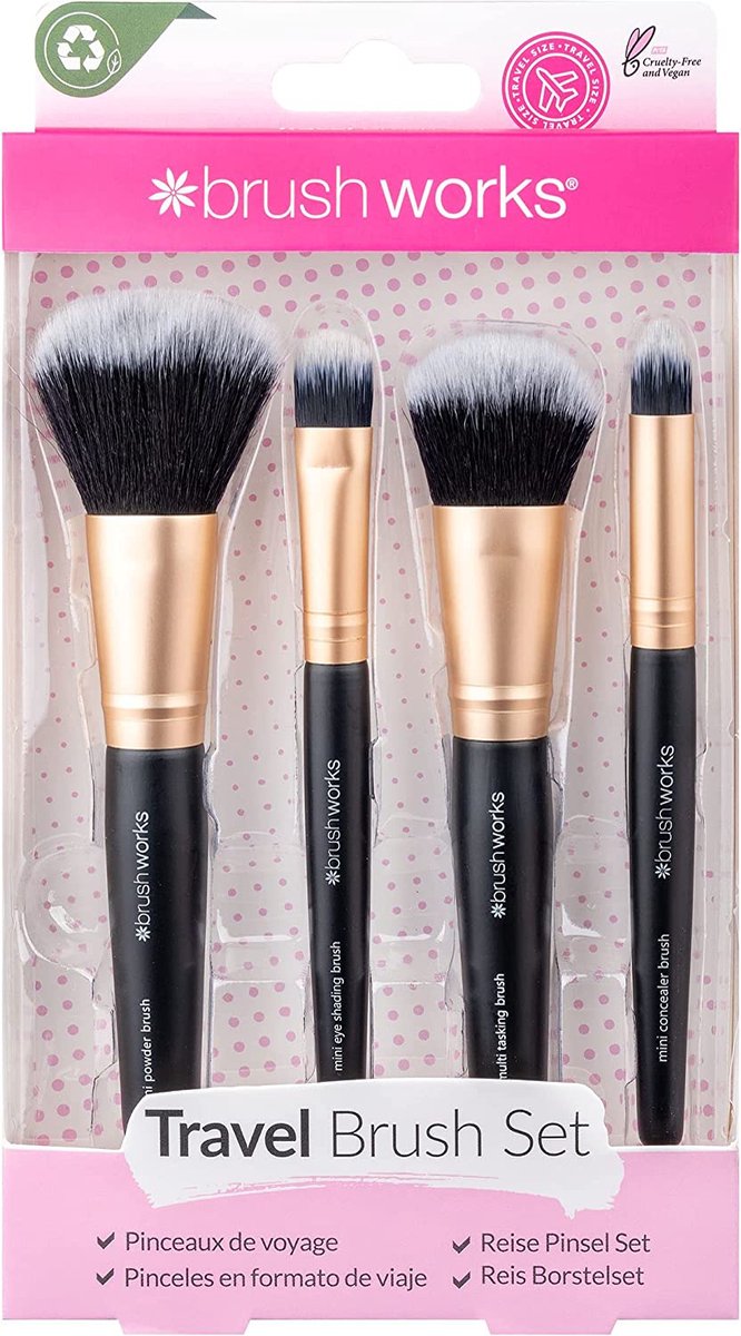 Make-Up Kwasten Set - Make-Up Brush Set – Cosmetica Premium Kwastenset