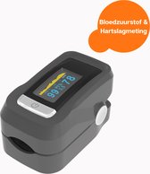 WBTT® Saturatiemeter met hartslagmeter - Zuurstofmeter vinger - Pulse Oximeter - Gecertificeerd