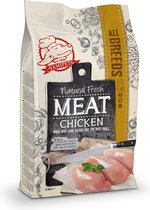 Natural Fresh Meat All Breeds Kip - Hondenvoer - 12 kg