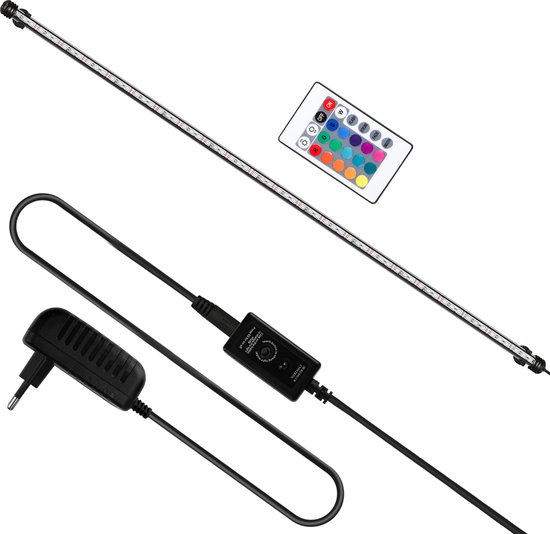 112cm LED Aquarium Turtle Moonlight Verlichting Weekdieren Zoetwatervissen RGB