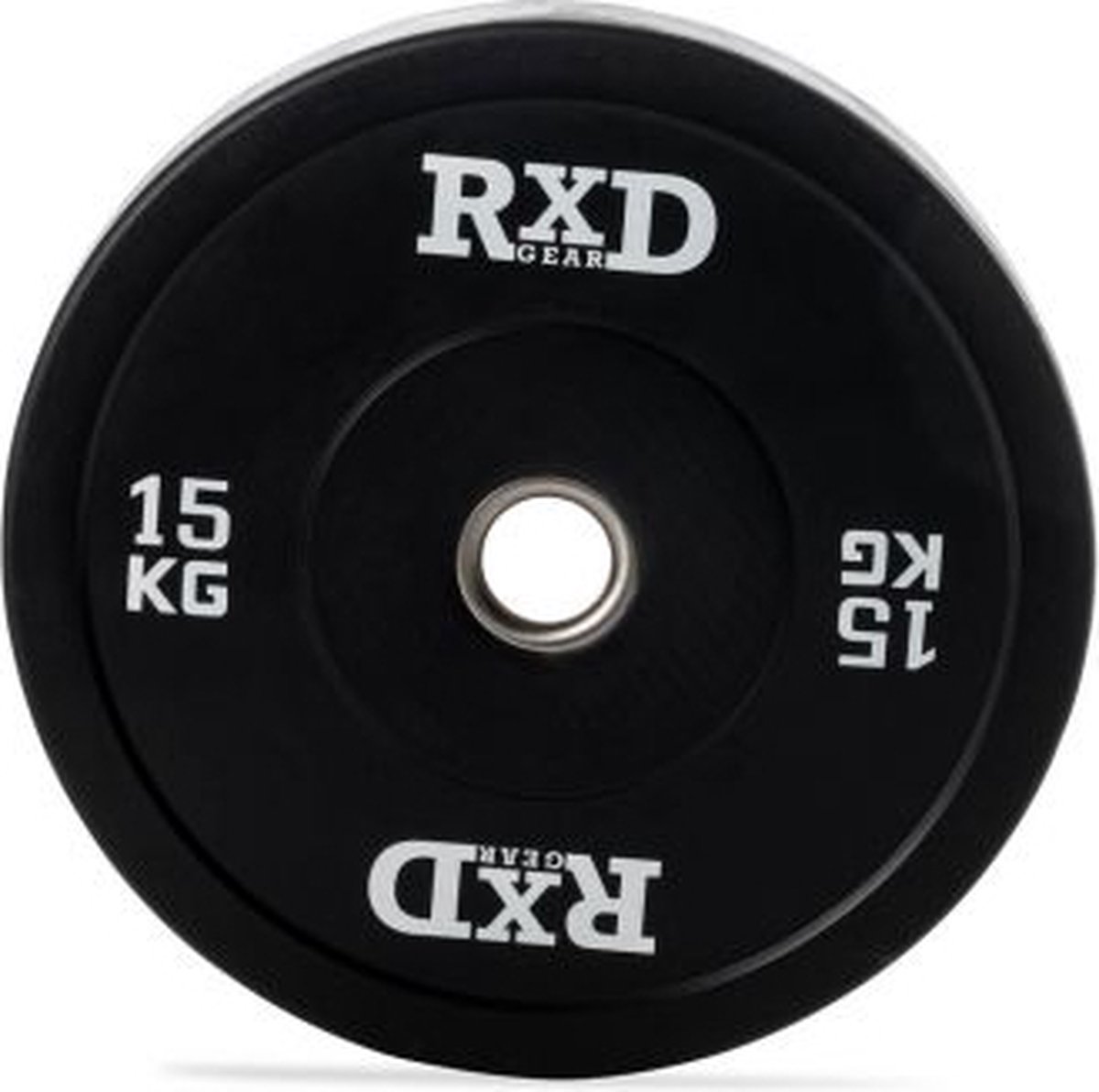 RXDGear - Bumper plate 15kg, Olympische halterschijf
