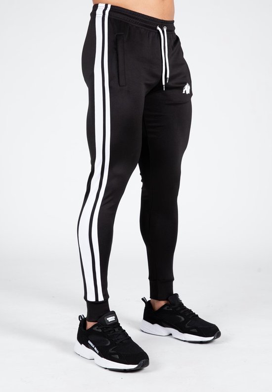 Gorilla Wear Riverside Trainingsbroek - Zwart - 3XL van Gorilla Wear — afbeelding 2