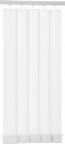 Lamellen set Easy Fine - Lichtdoorlatend - White - 40 x 260 - 5 lamellen