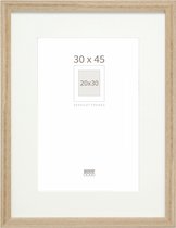 Deknudt Frames fotolijst - naturel - passe-partout - 20x30 / 30x45 cm