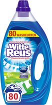 Witte Witte Reus Gel - Lessive Liquide - Blanchisserie - Grand Format - 80 lavages