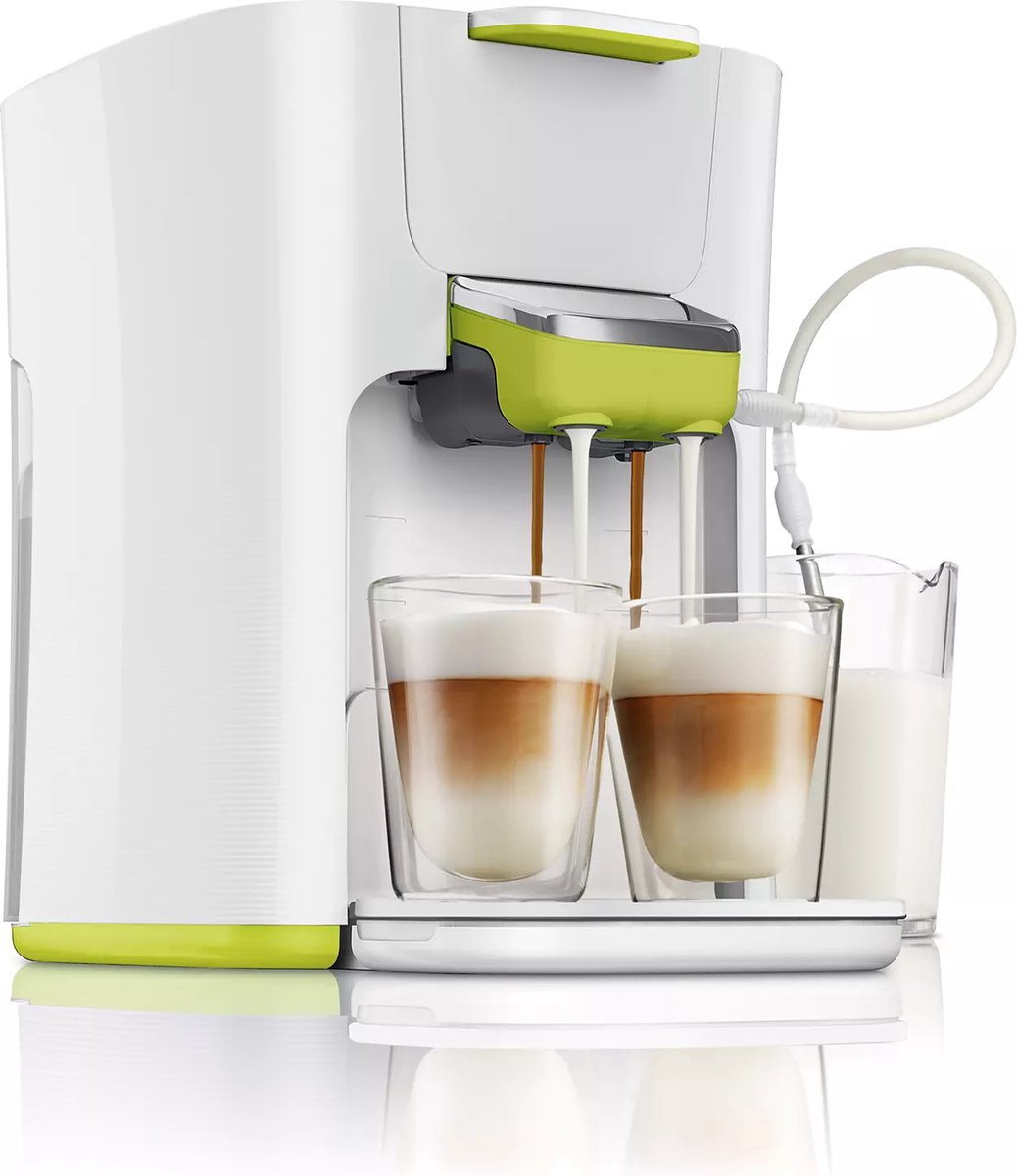 Philips Senseo Latte Duo HD7856/10 bol.com