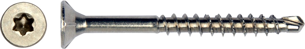 PGB-FASTENERS | Zelfborende spaanplaatschroef VZK Ø 5x100 A2