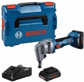 Bosch Professional GNA 18V-16 E Grignoteuse sans fil 18V 4.0 Ah en L-Boxx - 0601529601