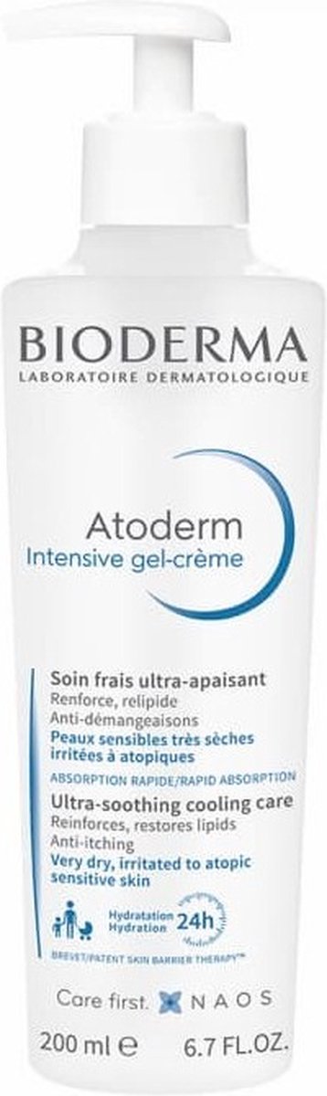 Bioderma Atoderm Intensive Gel-crème 200 Ml