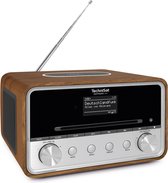 TechniSat DIGITRADIO 586 internetradio met DAB+ - FM - CD - Walnoot/Zilver