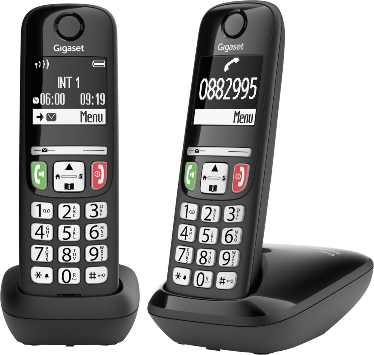 Gigaset A735 duo - draadloze DECT telefoon | bol.com