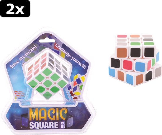 Maak je eigen Magische Kubus | Thimble Toys
