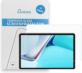 Tablet screenprotector geschikt voor Huawei MatePad 11 (2021) - Case-friendly screenprotector - 2 stuks - Tempered Glass - Transparant