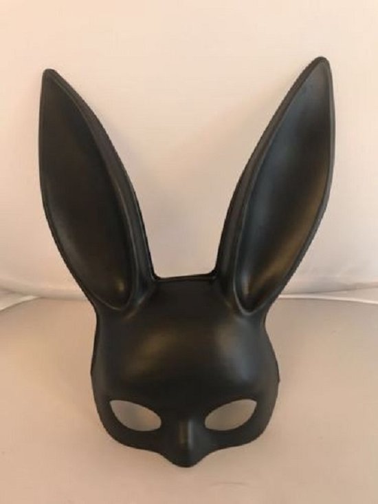 WiseGoods Luxe Bunny Mask Ladies - Gala Masque - Mask - Sexy Masques - Mascarade Fête - Carnival - Déguisements - Zwart